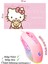 Pink Baby Set, Rampage SMX-G68 Spear 7200DPI Rgb Ledli (Makrolu) Mouse+Hello Kitty 23X18 Mouse Pad 1