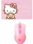 Pink Baby Set, Rampage SMX-G68 Spear 7200DPI Rgb Ledli (Makrolu) Mouse+Hello Kitty 23X18 Mouse Pad 2