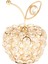 I Bejeweled Meyve Rhinestone Kristal Tahsil Figürler Dekor , (Yurt Dışından) 1