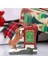Noel Heykeli Heykel Heykelcik Reçine Aksesuarları 6.2x3.5x6.6 Cm (Yurt Dışından) 2