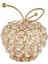 3D Bling Rhinestone Kristal Süs Ev Düğün Dekor ler (Yurt Dışından) 2