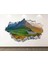Şehir ve Doğa Manzaraları Full Hd Baskı 3D Modern Duvar Sticker 1