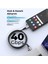 BXCC242 USB4 Thunderbolt 3/4 Uyumlu USB-C IF Sertifikalı 240W 40Gbps 8K 60Hz UHD Hızlı Şarj, Data ve Görüntü Aktarım Kablosu 1 Metre 5
