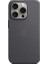 iPhone 15 Pro Magsafe Mikro Dokuma Kılıf - Siyah MT4H3ZM/A 1