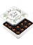 Yeni İş Hediyesi Tahinli Truffle Çikolata (Metal Kutu) 1