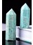 Sertifikalı 1.kalite Doğal Amazonit Doğal Taş Piramit Kazık Obelisk Parça 3