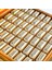 Sütlü Antep Fıstıklı Zarf Çikolata 640g (Gold Kutu) 2
