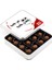Ofis ve Yeni İş Hediyesi Tahinli Truffle Çikolata (Metal Kutu) 1