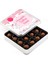 Kız Bebek Hediyesi Tahinli Truffle Çikolata (Metal Kutu) 1