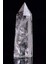 Sertifikalı 1.kalite Doğal Kristal Kuvars Taşı Piramit Kazık Obelisk Parça 2