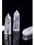 Sertifikalı 1.kalite Doğal Kristal Kuvars Taşı Piramit Kazık Obelisk Parça 4