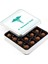 Doktora Hediye Tahinli Truffle Çikolata (Metal Kutu) 1