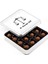 Avukata Hediye Tahinli Truffle Çikolata (Metal Kutu) 1
