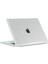 - Apple MacBook 15' Air M2 2023 A2941 - Alt ve Üst Koruyucu Msoft Allstar Kapak 1