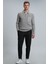 Frank Spor Erkek Chino Pantolon Slim Fit Antrasit 1