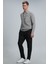 Frank Spor Erkek Chino Pantolon Slim Fit Antrasit 3