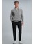 Frank Spor Erkek Chino Pantolon Slim Fit Antrasit 4