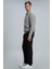 Frank Spor Erkek Chino Pantolon Slim Fit Antrasit 5
