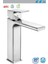 Tiera Banyo Lavabo Bataryası Krom Renkli Orta Boy Tip 102188003 1