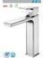 Tiera Banyo Lavabo Bataryası Krom Renkli Orta Boy Tip 102188003 2