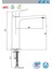 Tiera Banyo Lavabo Bataryası Krom Renkli Orta Boy Tip 102188003 3