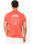 Flower Regular T-Shirt Erkek - Somon 2