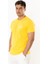 Racquet Club Regular T-Shirt Erkek - Sarı 1