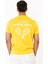 Racquet Club Regular T-Shirt Erkek - Sarı 3
