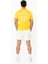 Racquet Club Regular T-Shirt Erkek - Sarı 4