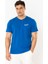 Nothing Regular T-Shirt Erkek - Saks Mavi 1