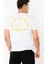 Wave Regular T-Shirt Erkek - Beyaz 2