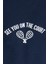 Court Regular T-Shirt Erkek - Lacivert 4