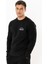 Racquet Lover Regular Sweatshirt Erkek - Siyah 1