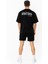 Racquet Lover Oversize T-Shirt Erkek - Siyah 4