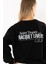 Racquet Lover Oversize Sweatshirt Kadın - Siyah 1
