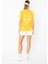 Racquet Club Regular T-Shirt Kadın - Sarı 4