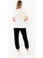 Wave Regular T-Shirt Kadın - Beyaz 3