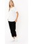 Wave Regular T-Shirt Kadın - Beyaz 5