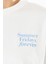 Forever Oversize T-Shirt Kadın - Ekru 5