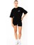 Racquet Lover Oversize T-Shirt Kadın - Siyah 3
