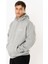 Racquet Lover Oversize Hoodie Erkek - Gri 1
