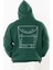 Amore Oversize Hoodie Erkek - Yeşil 2