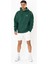 Amore Oversize Hoodie Erkek - Yeşil 3