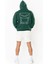Amore Oversize Hoodie Erkek - Yeşil 4