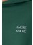 Amore Oversize Hoodie Erkek - Yeşil 5