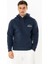 Racquet Club Regular Hoodie Erkek - Lacivert 1