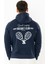 Racquet Club Regular Hoodie Erkek - Lacivert 2