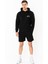 Racquet Lovers Regular Hoodie Erkek - Siyah 3