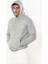 Racquet Lovers Regular Hoodie Erkek - Gri 1