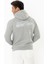 Racquet Lovers Regular Hoodie Erkek - Gri 2